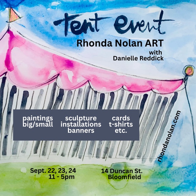 Rhonda Nolan’s Tent Event