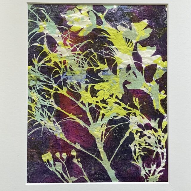 Botanical Gelli print 