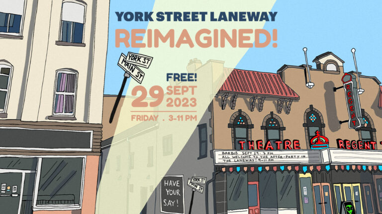 York Street Laneway Reimagined!