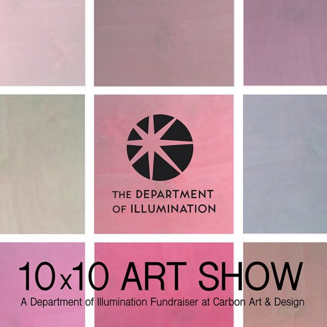 The 10 x 10 Art Show