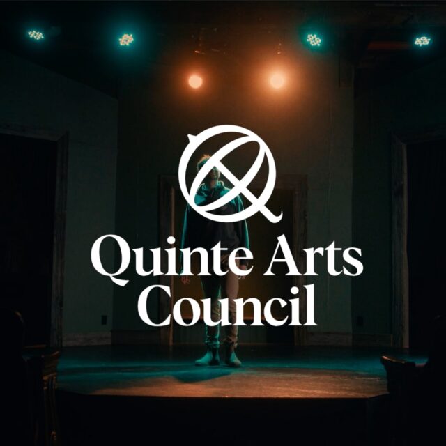 The Quinte Arts Council logo.