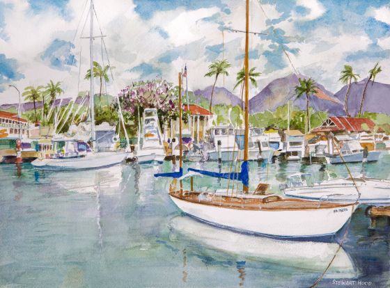 Stewart Hood: The Art of Travel