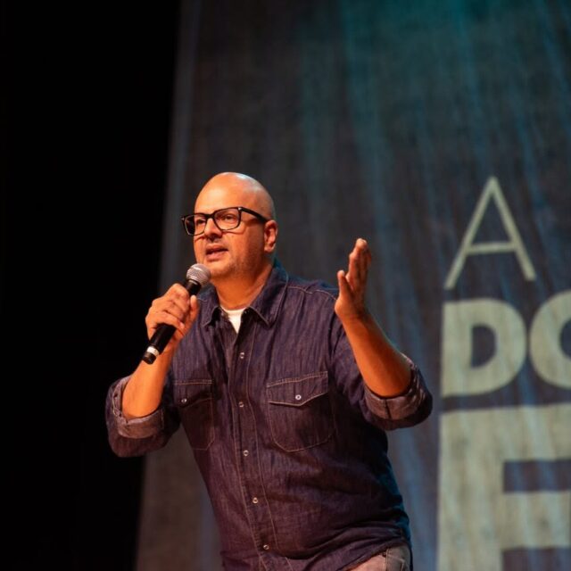 Ali Hassan in 'Does This Taste Funny?' at The Regent Theatre