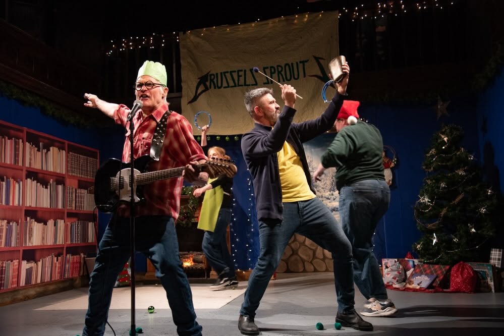Short Attention Spa in Holiday Hijinks at Mount Tabor Playhouse
