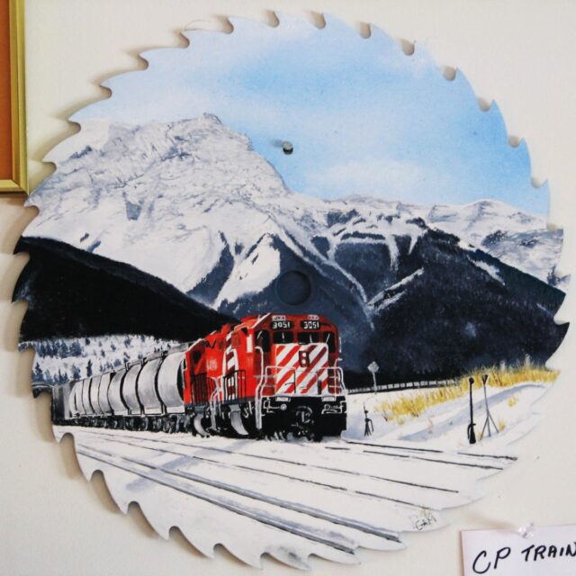 CP Rail Winter Scene