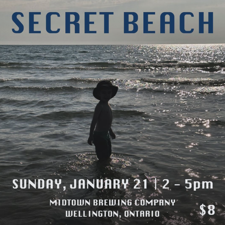 Secret Beach @ Midtown Brewing Company