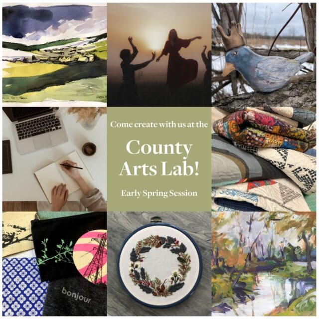 County Arts Lab – Early Spring