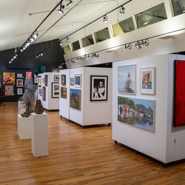 Art in the County 2025, photo by Logan Somers.