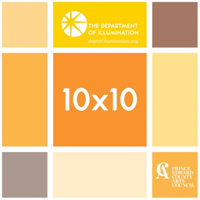 The 10 x 10 Art Show