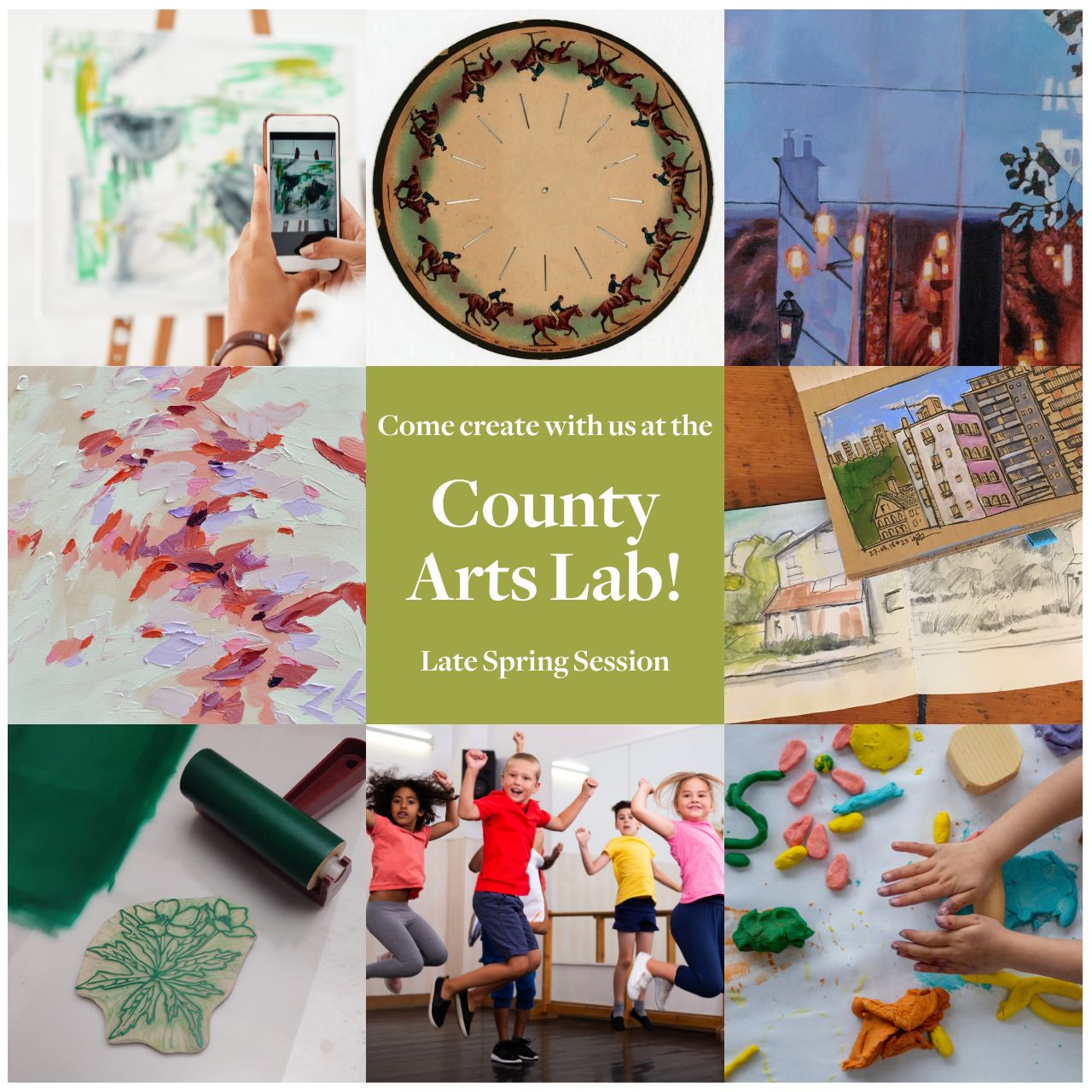 County Arts Lab – Late Spring