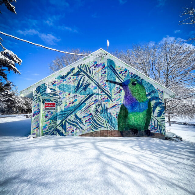 ART BARN
Jamie Janx Johnston 
Studio
Morrison Point PEC