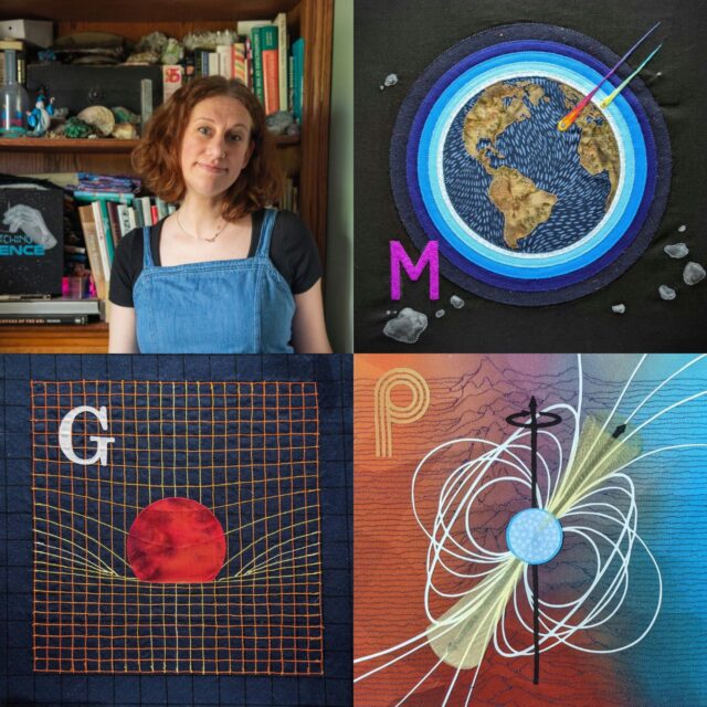 Stitching Science: Artist Talk with Lauren Vartanian