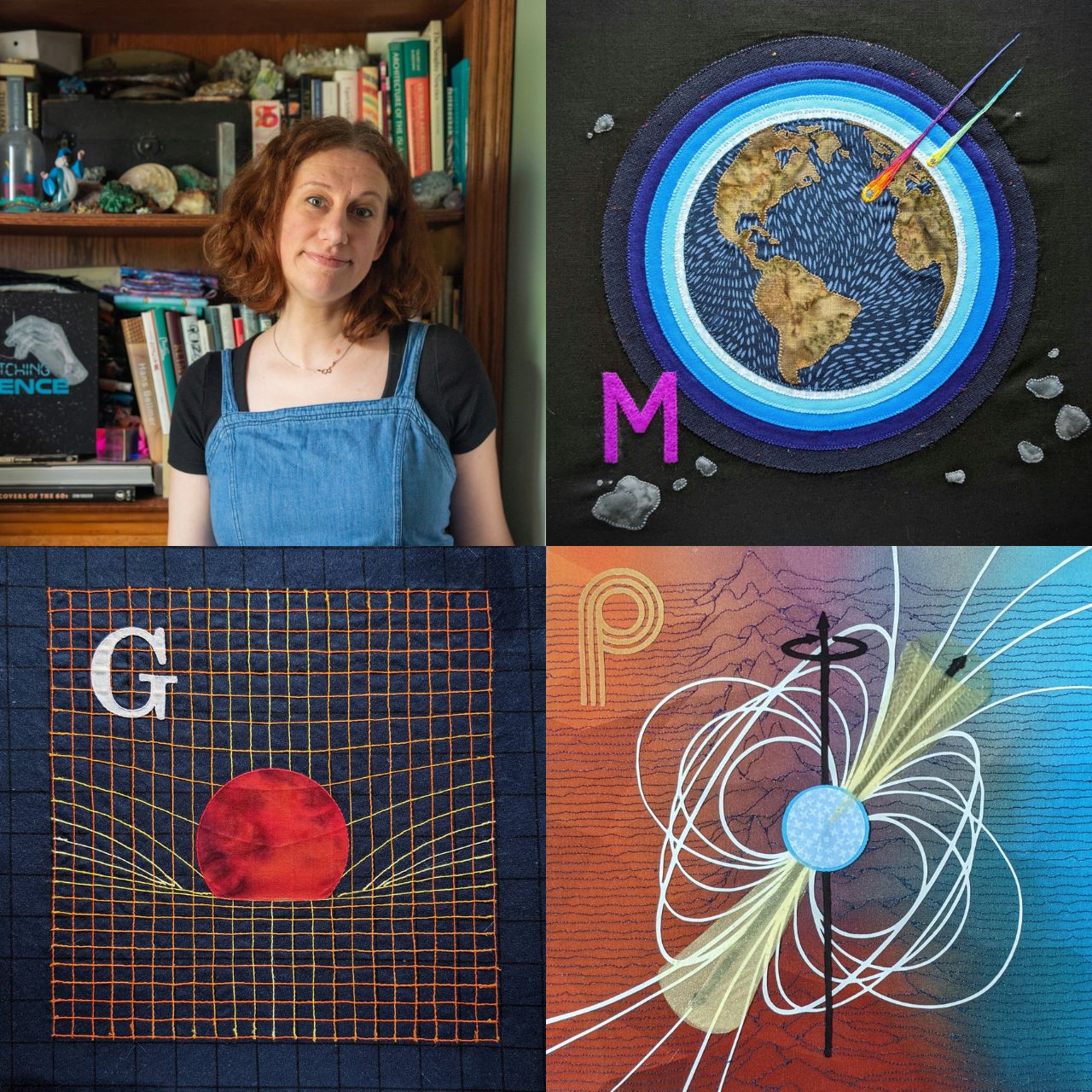 Stitching Science: Artist Talk with Lauren Vartanian