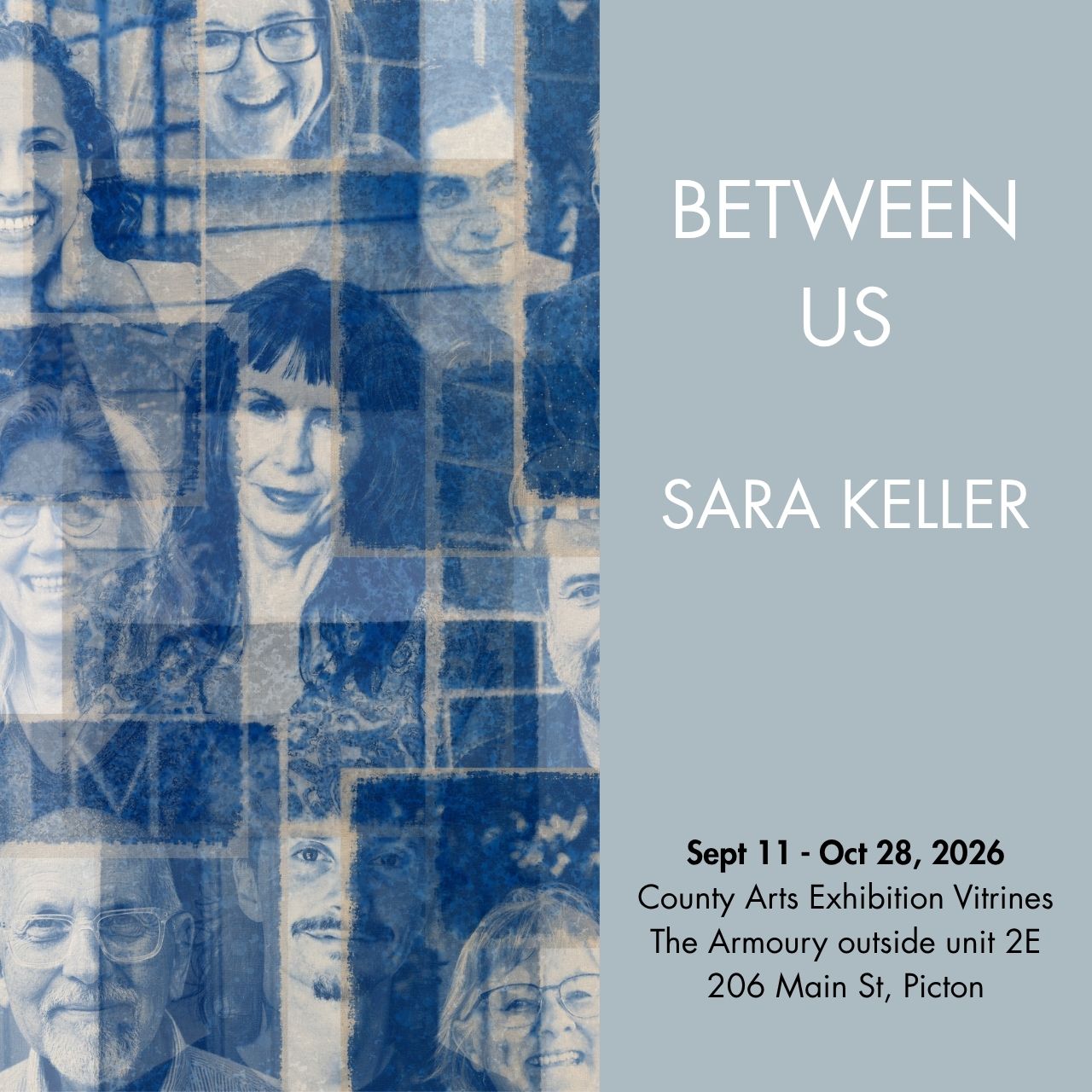 Between Us – Sara Keller