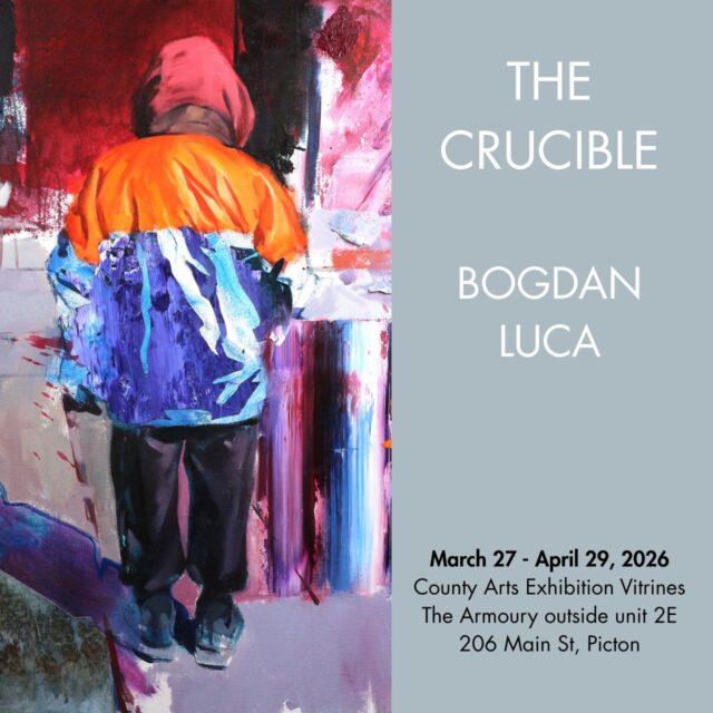 County Arts Exhibition Vitrines