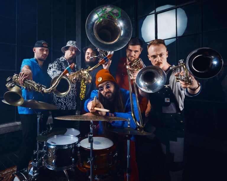 Big Smoke Brass @ PEC Jazz Festival