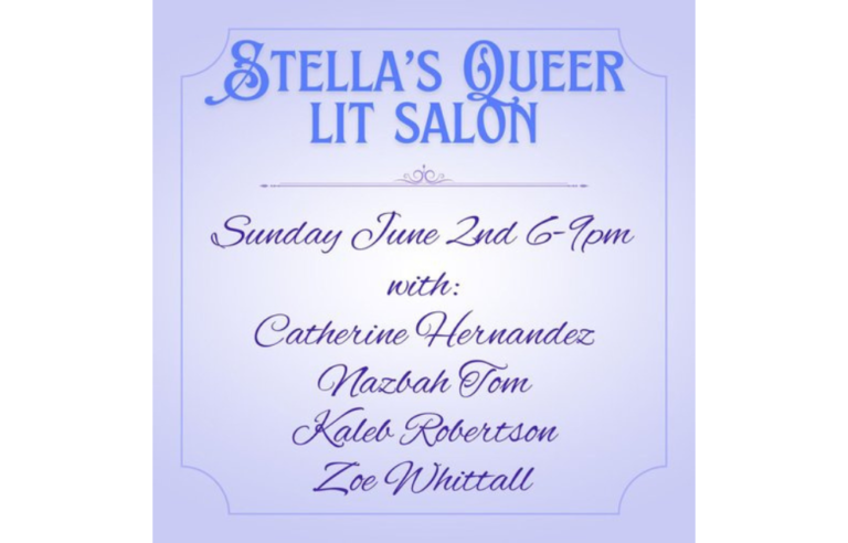 Stella’s Queer Lit Salon
