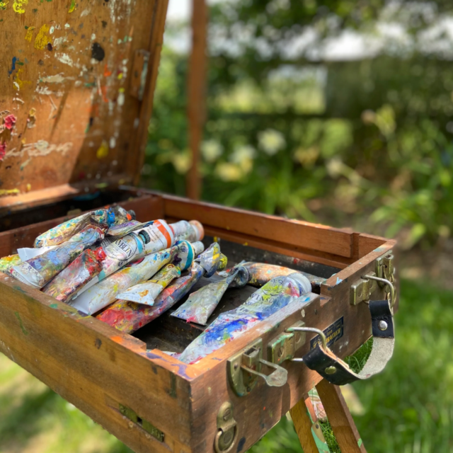 Plein Air Abstraction with Pamela Mayhew