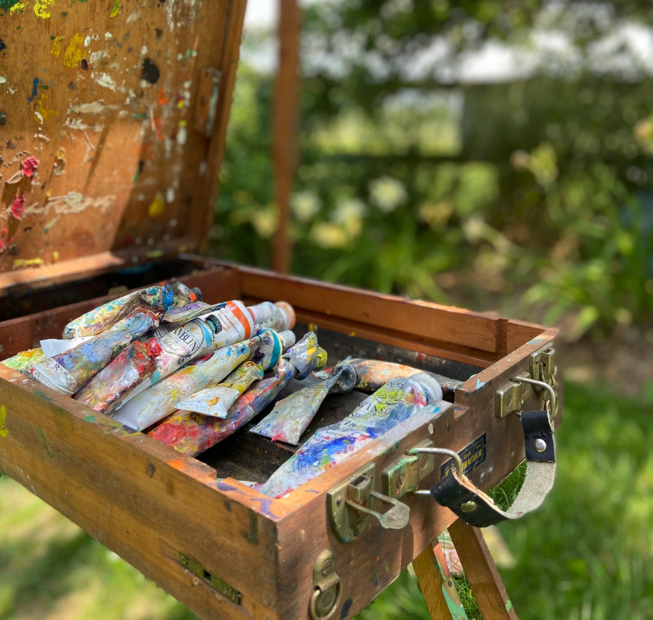 Plein Air Abstraction with Pamela Mayhew