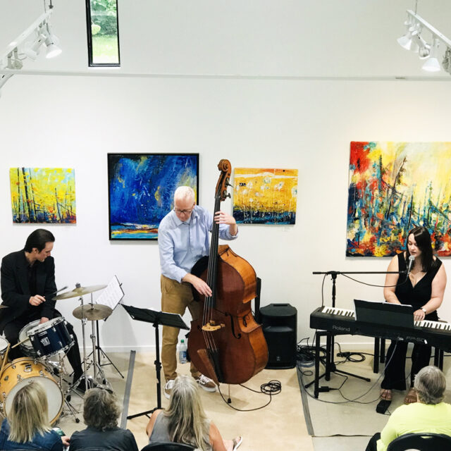 ANDARA Gallery Presents: The Hannah Barstow Trio