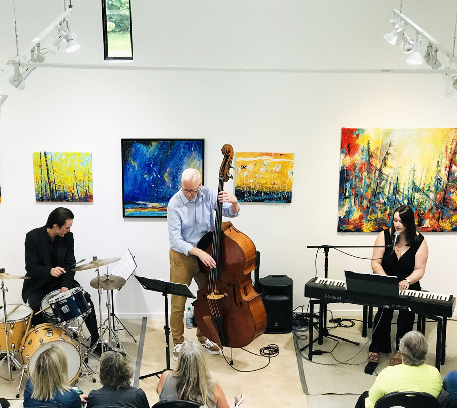 ANDARA Gallery Presents: The Hannah Barstow Trio