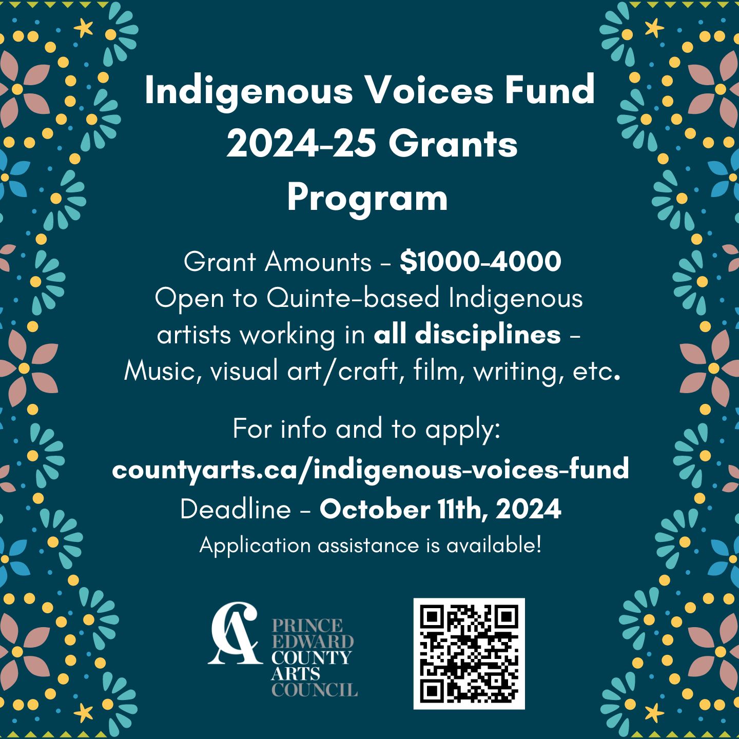 2024 Indigenous Voices Fund: Call for Applications