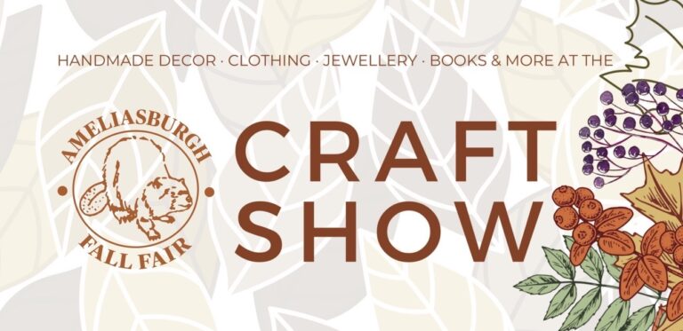 Craft Show @ Ameliasburgh Fall Fair