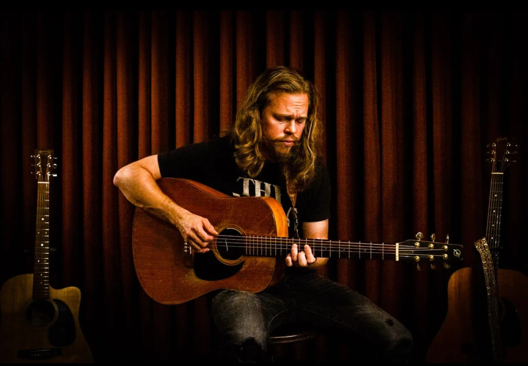 Caleb Hutton Live on The Barnyard Stage | Prince Edward County Arts Council