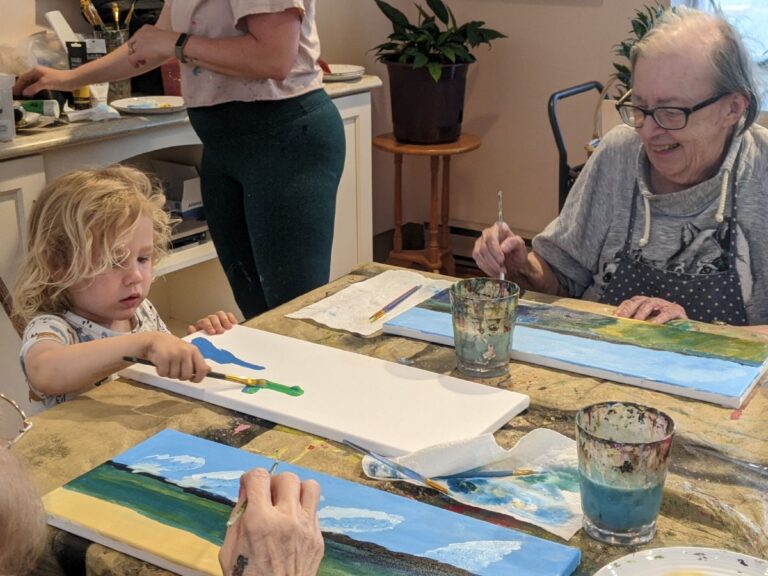 Buddy Paint Night