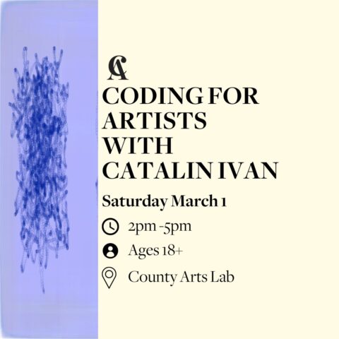 Coding for Artists with Catalin Ivan