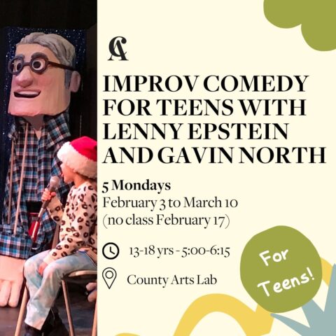 Improv for Teens with Lenny & Gavin