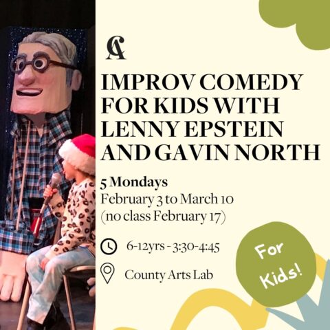 Improv for Kids with Lenny & Gavin