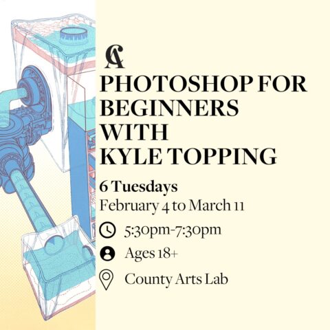 Photoshop for Beginners with Kyle Topping