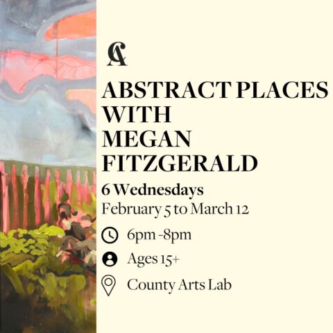 Abstract Places with Megan Fitzgerald