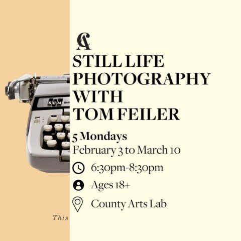 Still Life Photography with Tom Feiler