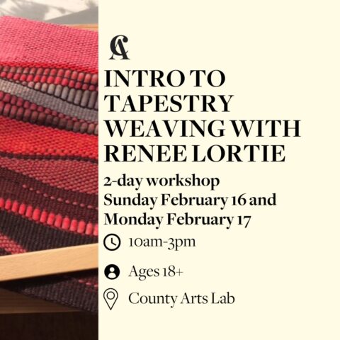 Intro to Tapestry Weaving with Renee Lortie