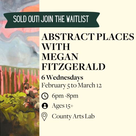 Abstract Places with Megan Fitzgerald