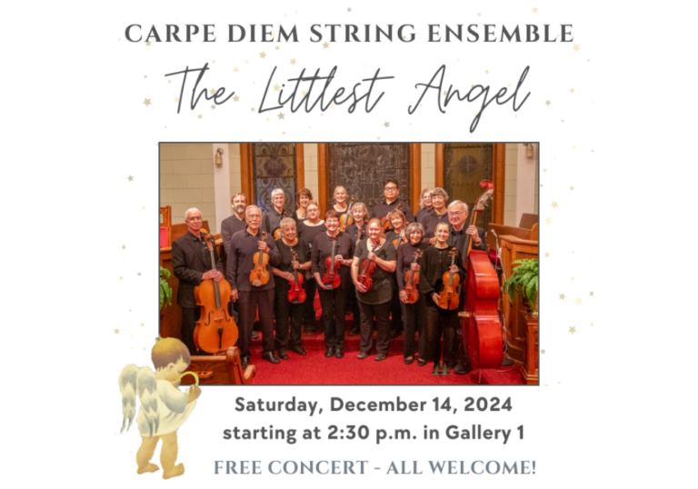 Carpe Diem String Ensemble: The Littlest Angel