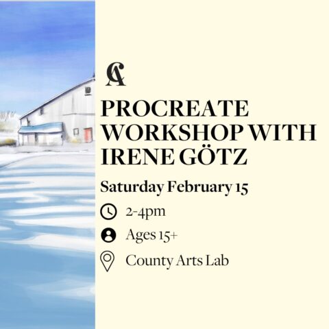 Procreate Workshop with Irene Gotz