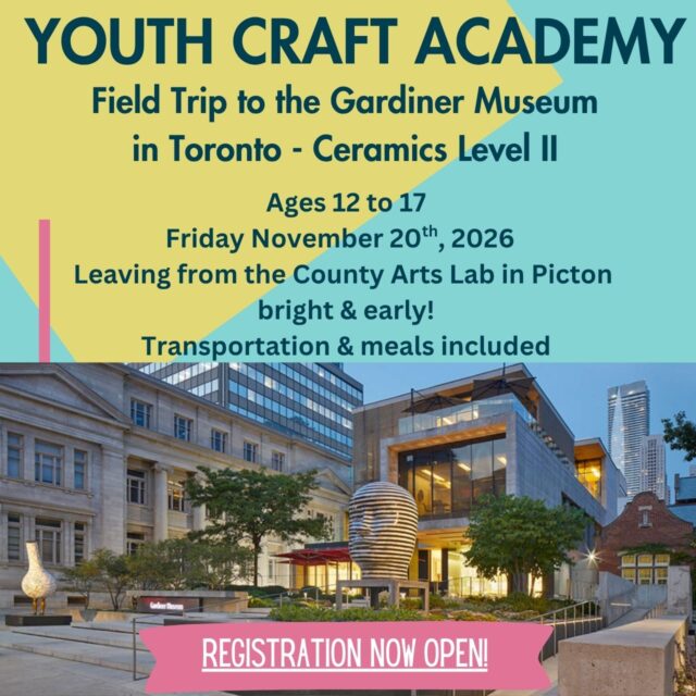 Field Trip to the Gardiner Museum - Ceramics II