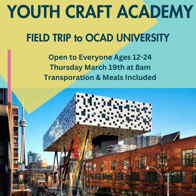 YCA Field Trip to OCAD University