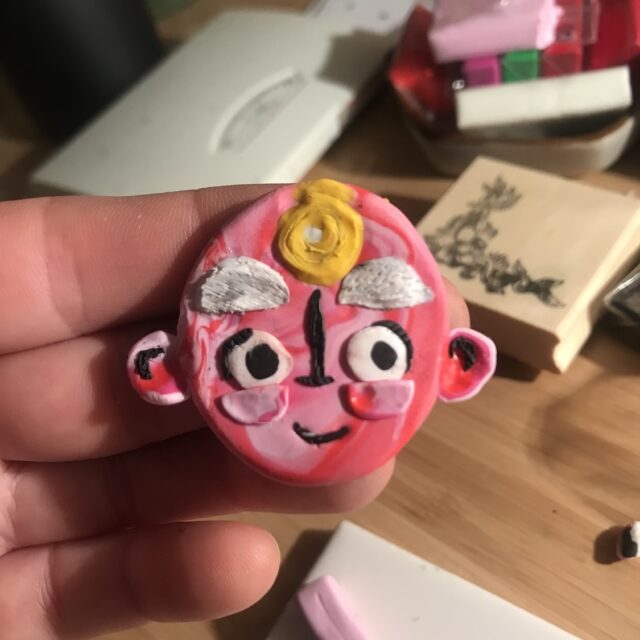 A little clay cutie.