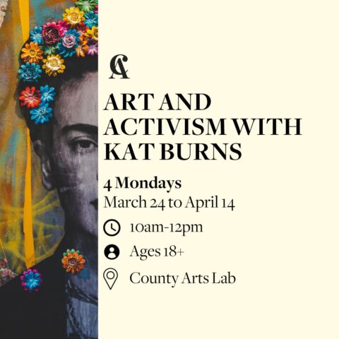 Art and Activism with Kat Burns