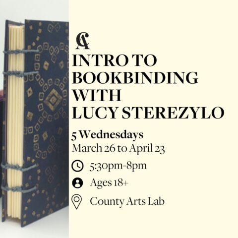 Intro to Bookbinding with Lucy Sterezylo