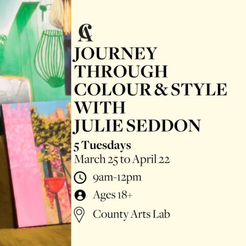 Journey Through Colour and Style with Julie Seddon