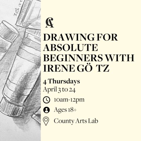 Drawing for Absolute Beginners with Irene Götz