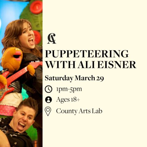 Puppeteering with Ali Eisner