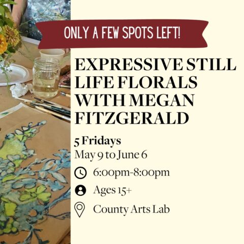 Expressive Still Life Florals with Megan Fitzgerald