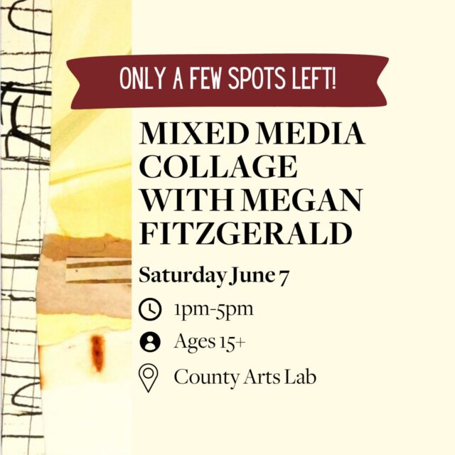 Mixed Media Collage Workshop