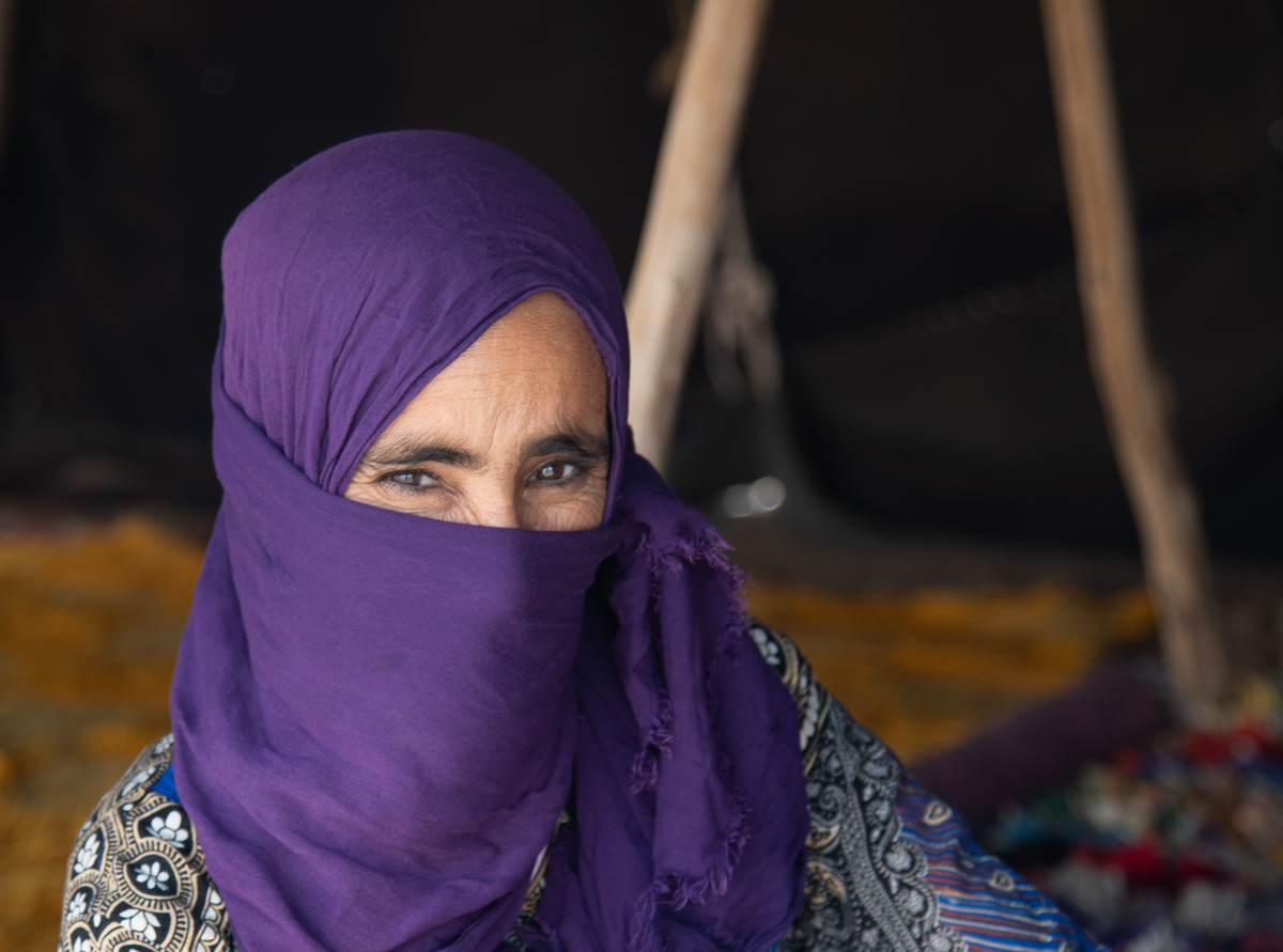 Michael Lindon: Nomads of the Moroccan Sahara